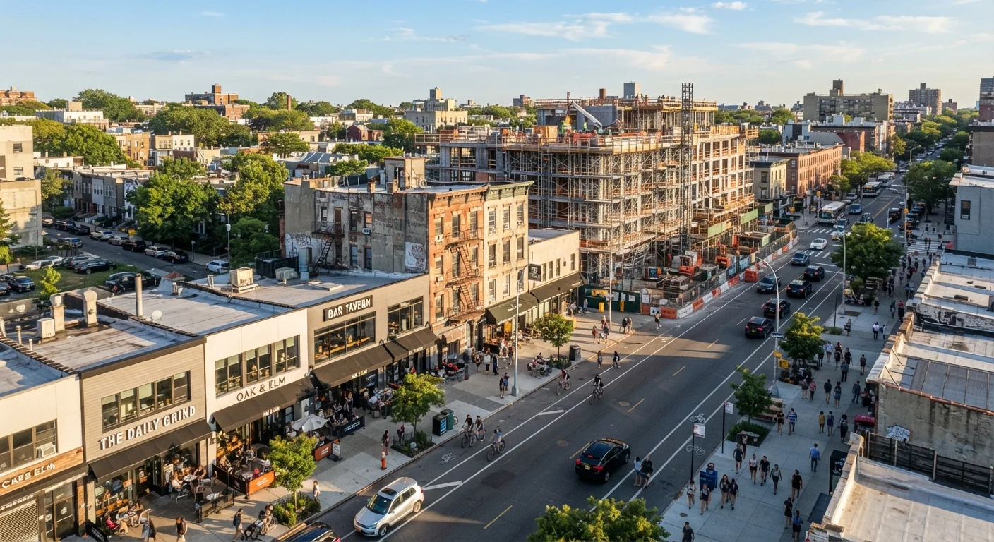 Reading a Neighborhood's Trajectory: Signs of Growth vs. Decline