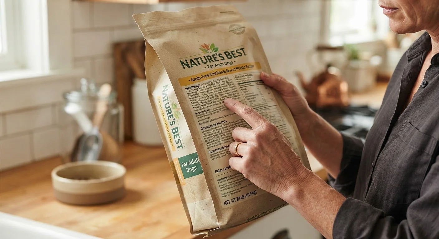 Reading a Pet Food Label Without the Confusion