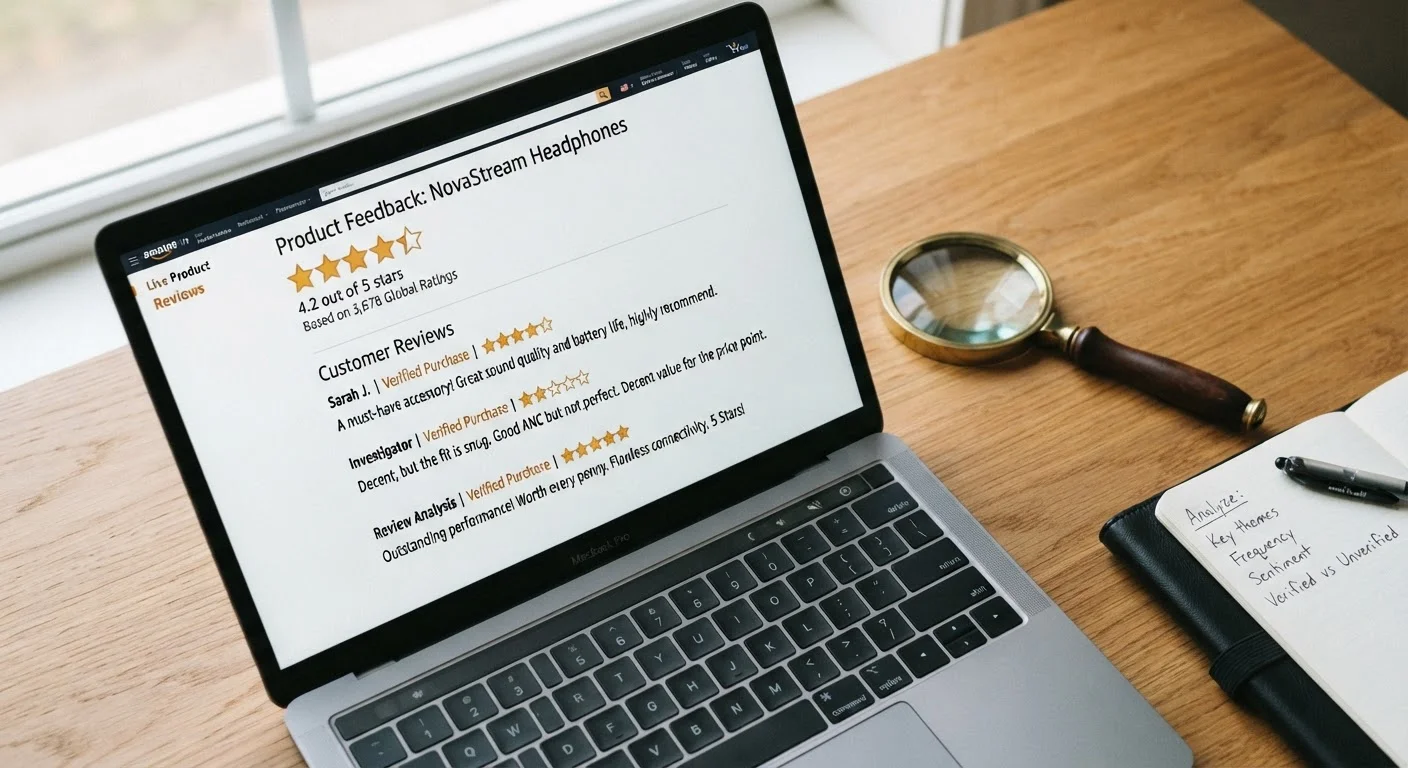 Reading Online Reviews Without Being Misled