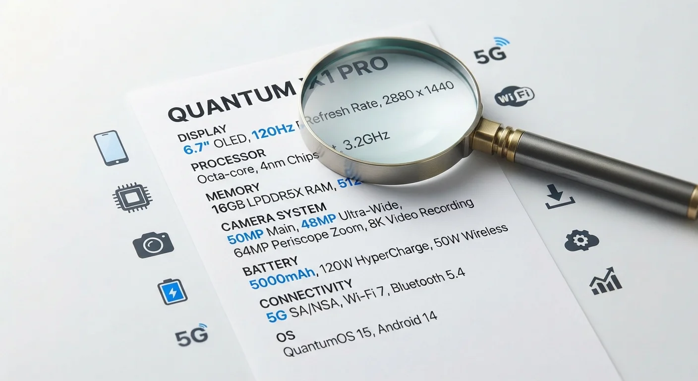 Reading Smartphone Specs: A Glossary for Confused Buyers