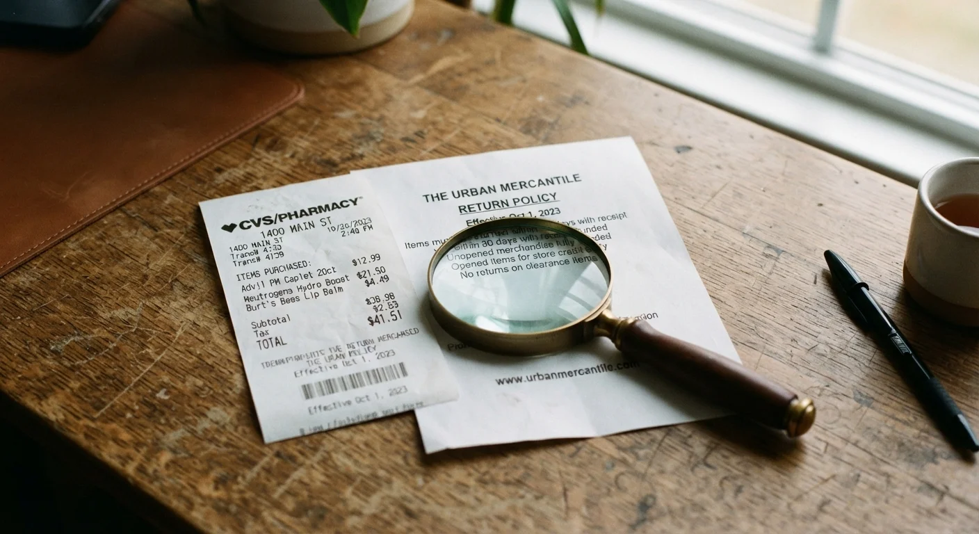 Reading the Fine Print: How Store Return Policies Are Structured