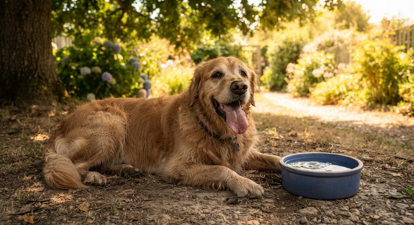 Recognizing and Responding to Heatstroke in Dogs