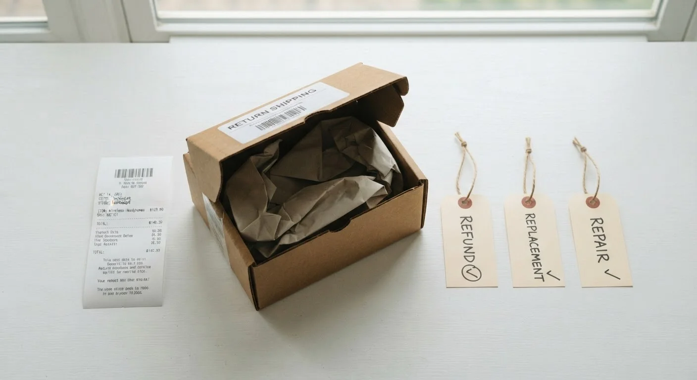Refund, Replacement, or Repair: Understanding Your Remedy Options