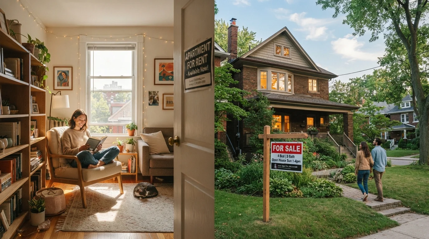 Renting vs. Buying a Home: Thinking Through the Decision