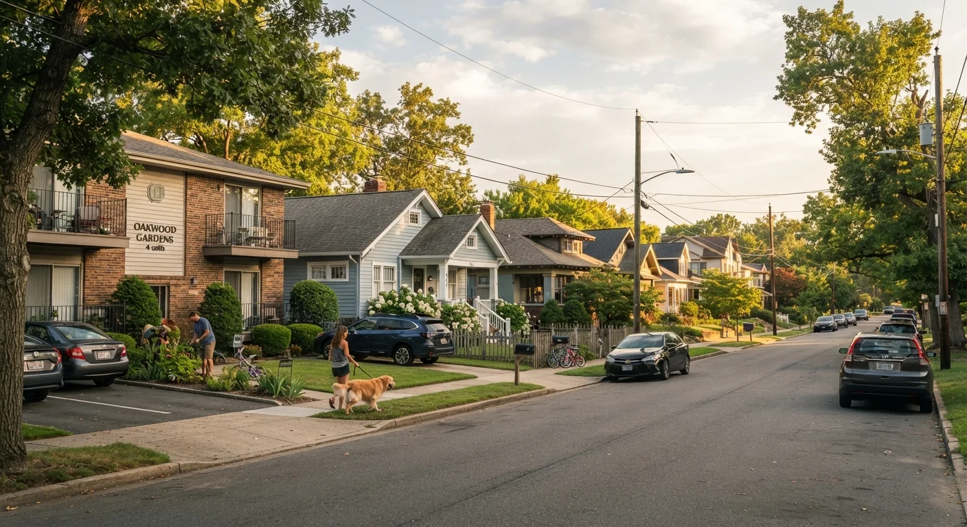 Renting vs. Owning in the Same Neighborhood: How Your Experience of the Community Differs