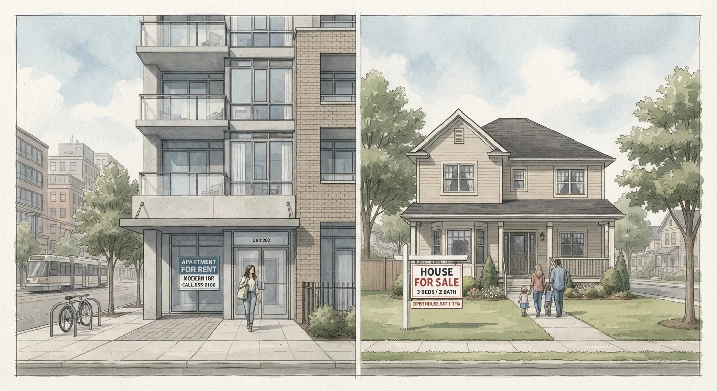Renting vs. Owning: The Financial and Lifestyle Trade-Offs
