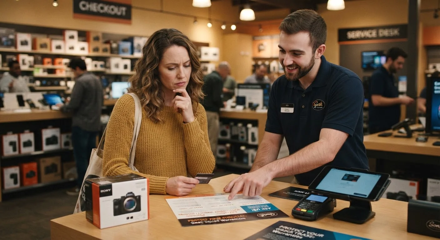 Resisting Upsells at the Point of Sale