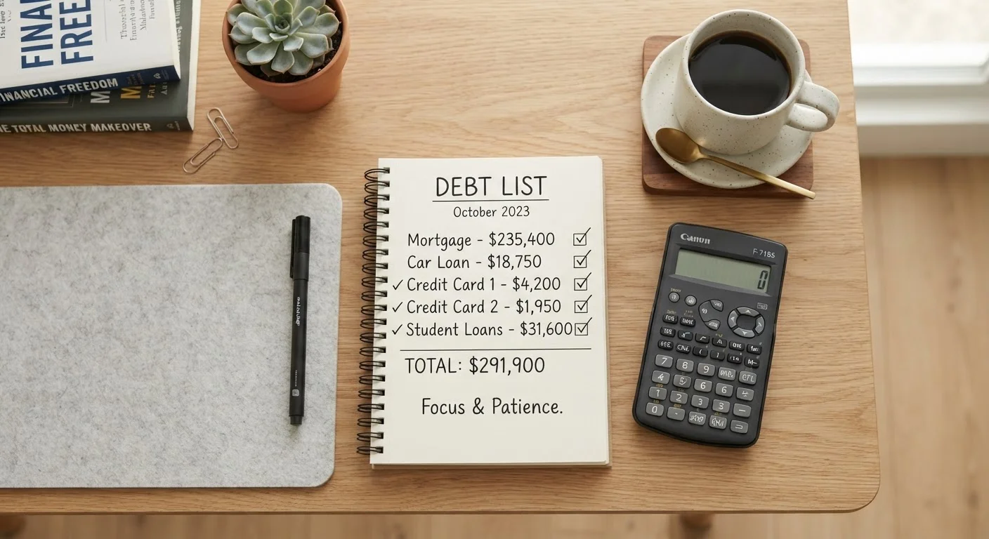 Reviewing Your Debt Situation: A Self-Audit Checklist