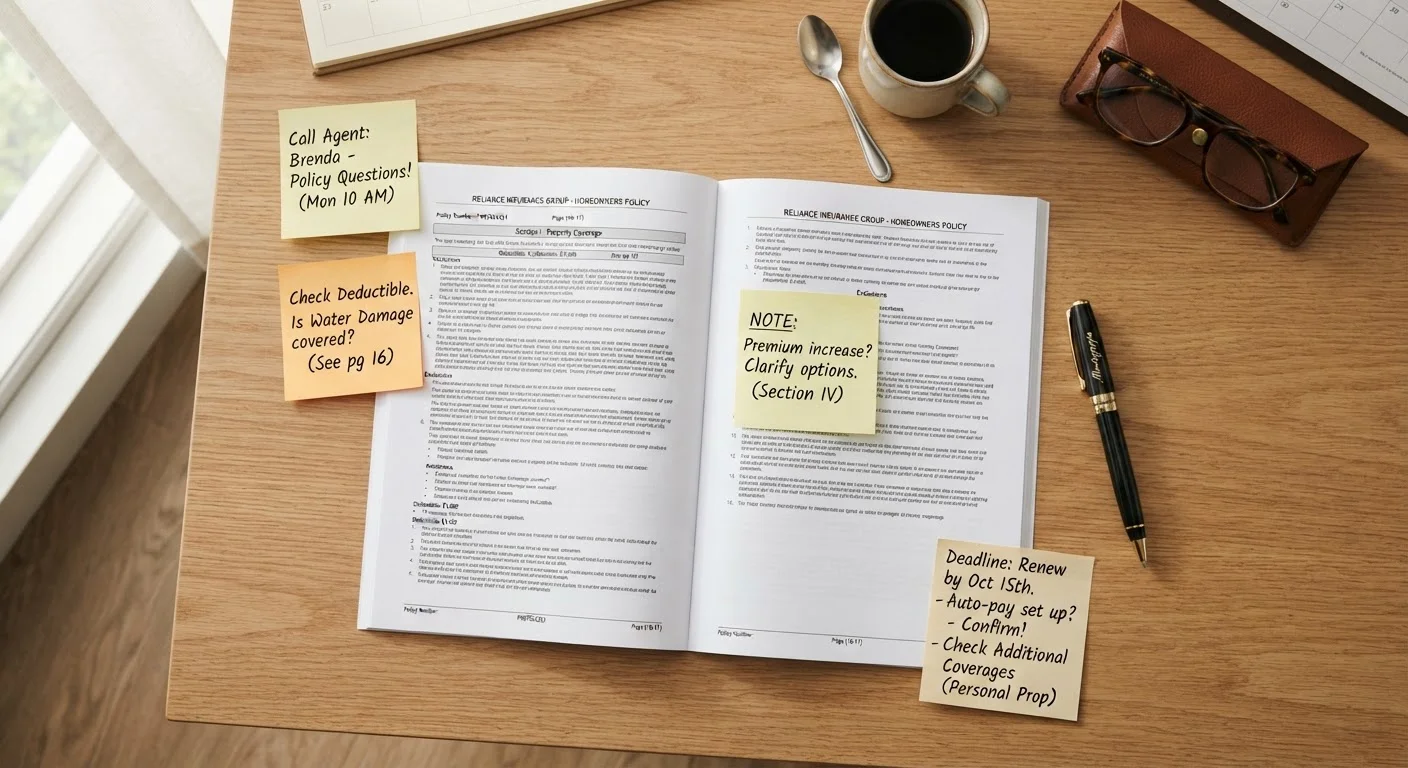 Riders and Endorsements: Customizing a Base Policy