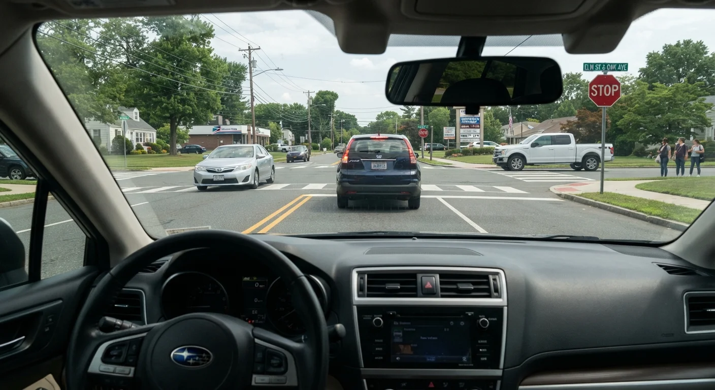 Right-of-Way Rules American Drivers Most Frequently Get Wrong