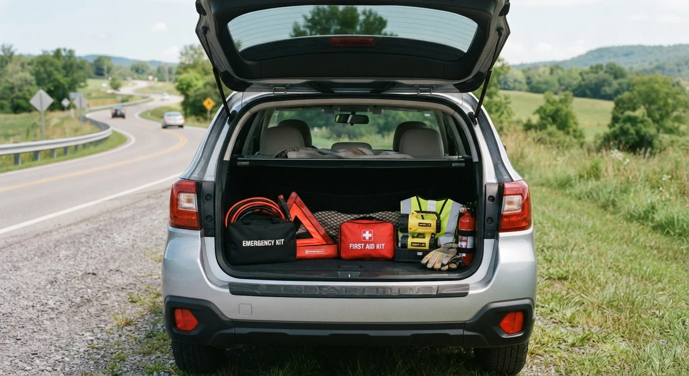 Roadside Emergency Essentials Every Car Should Carry