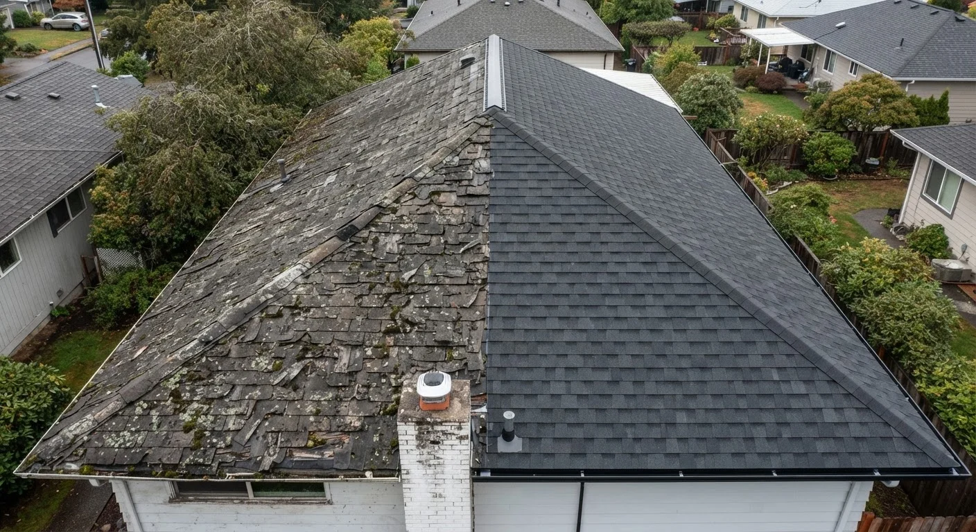 Roof Replacement vs. Roof Repair: Reading the Signs Correctly