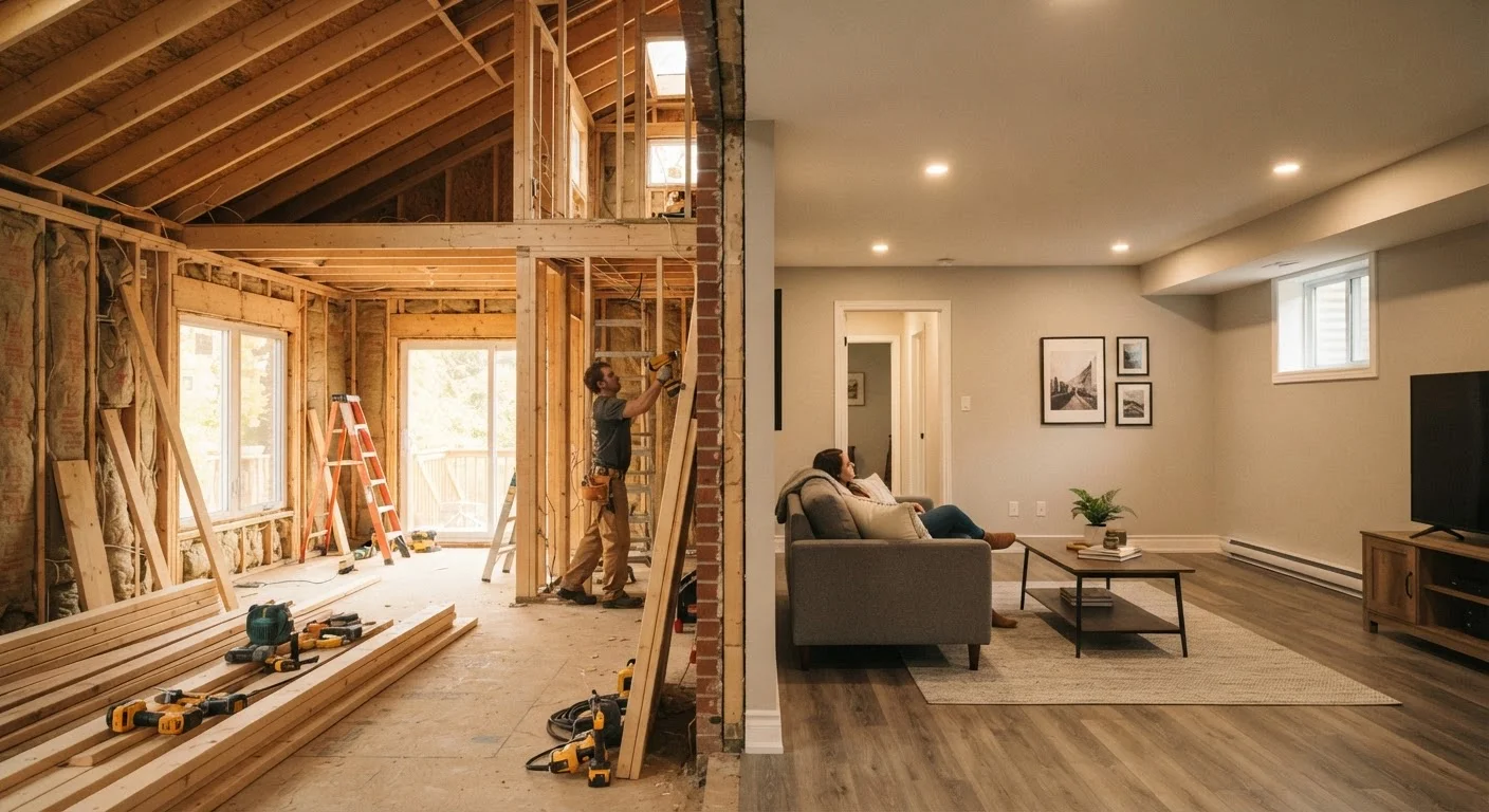 Room Addition vs. Finishing Existing Space: Which Adds More Value?