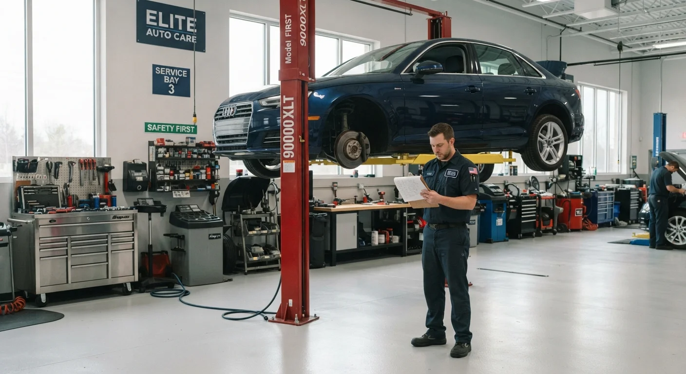 Routine Maintenance Intervals Every Driver Should Know