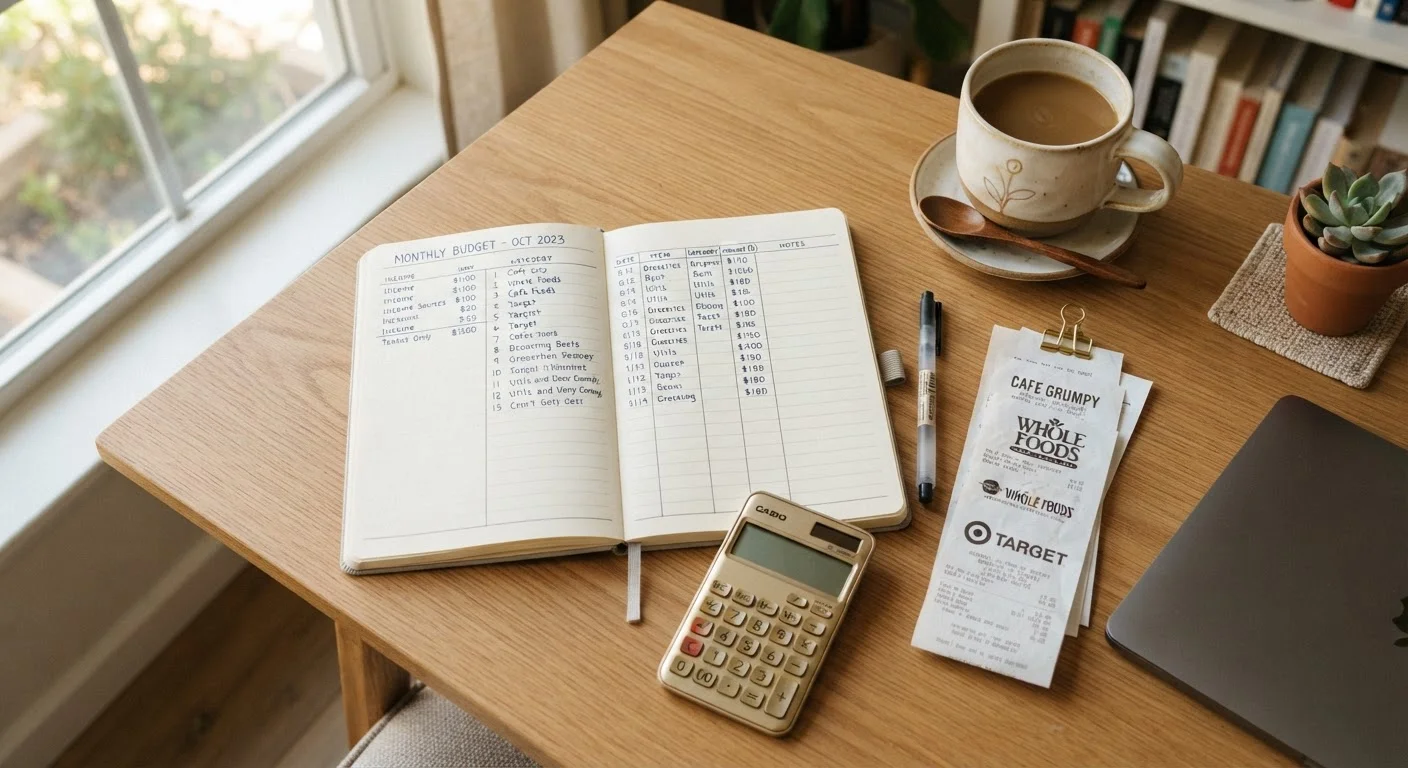 Running a Monthly Budget Review: A Personal Finance Check-In