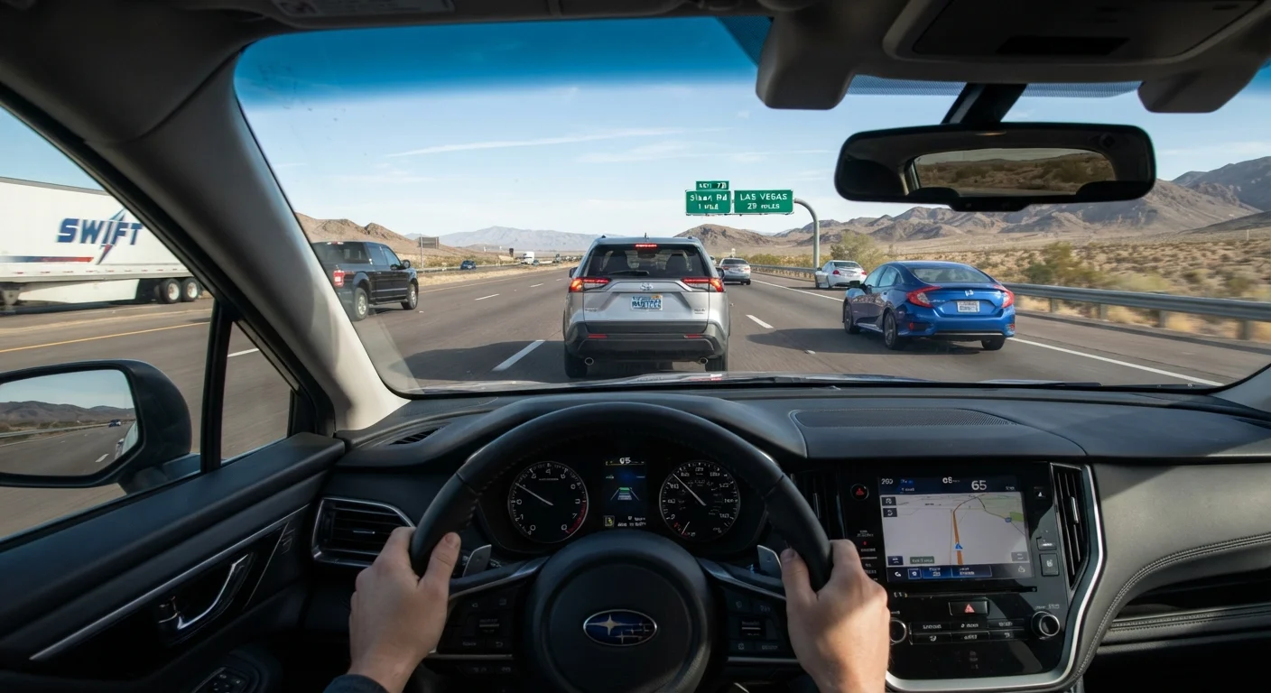 Safe Following Distance, Stopping Distance, and the Gap Between Them