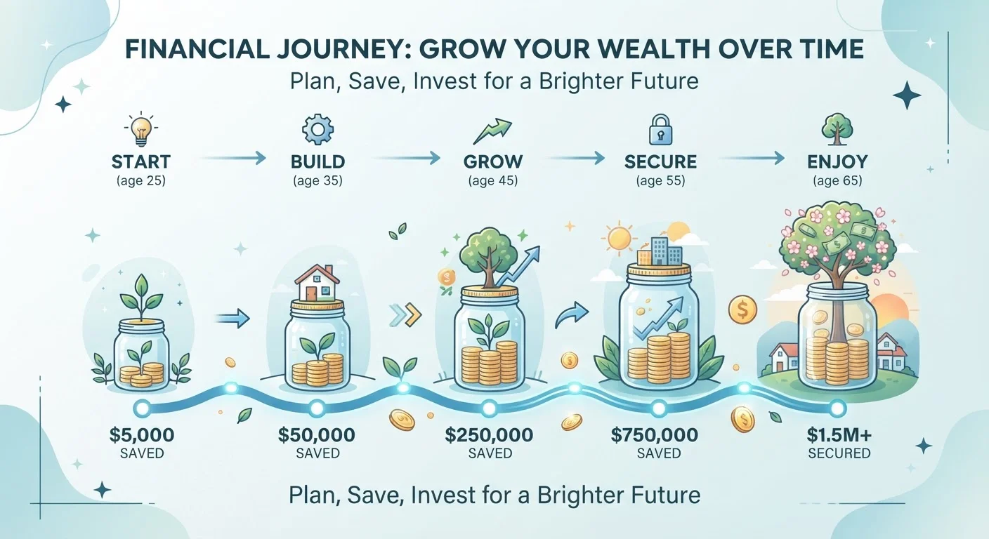 Savings Benchmarks by Age: What Financial Guidance Says (and Its Limits)