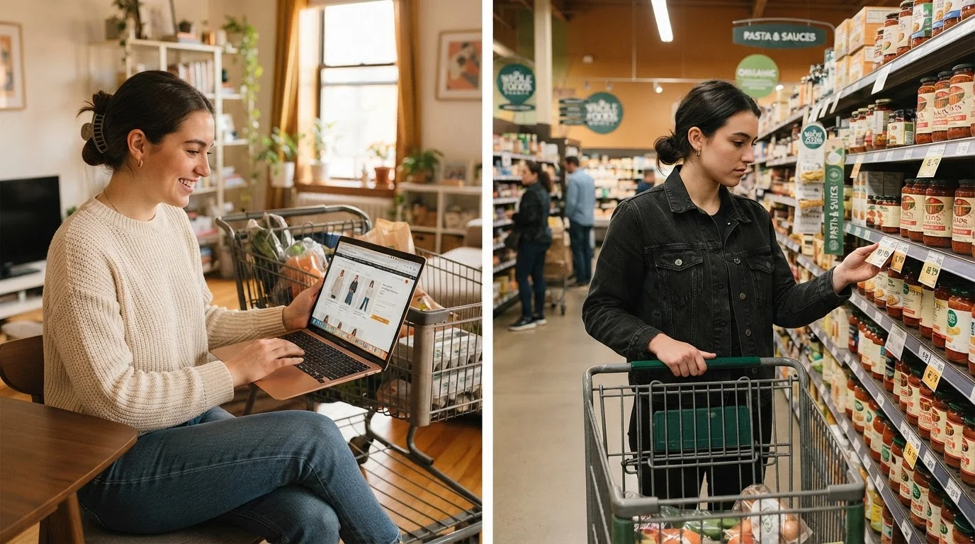 Savings Strategies for Online vs. In-Store Shopping