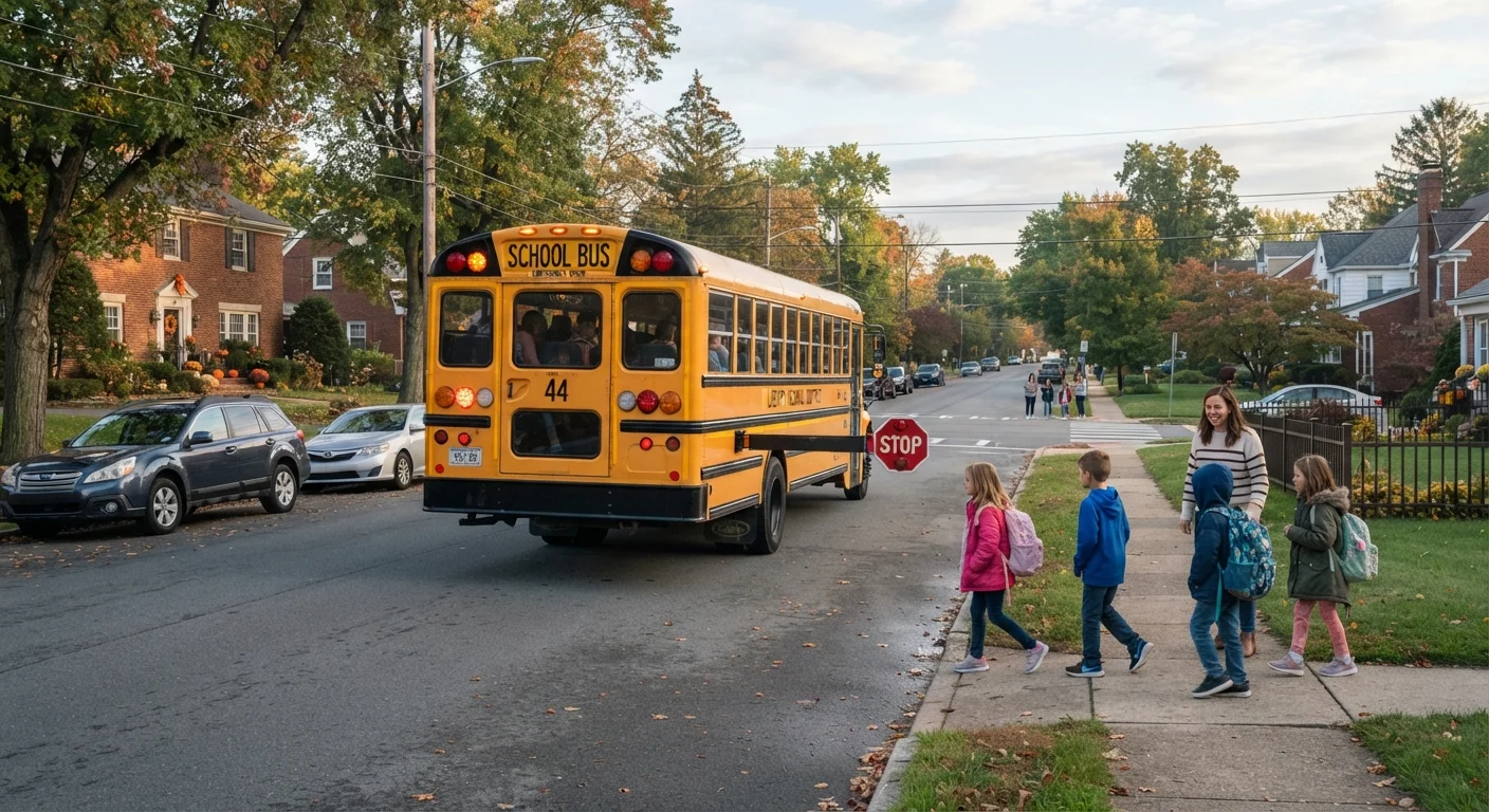 School Zones, Bus Stops, and the Traffic Laws Designed to Protect Children