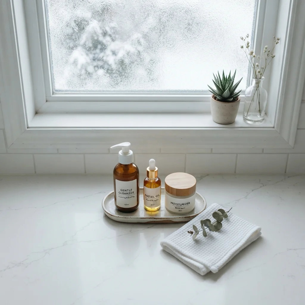 Seasonal Skincare Adjustments: Why the Same Routine Fails in Winter