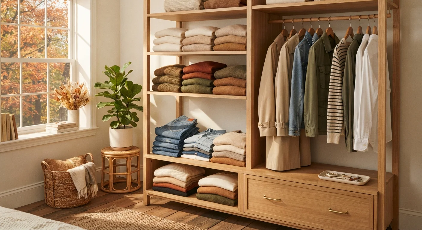 Seasonal Wardrobe Transitions Without Starting From Scratch