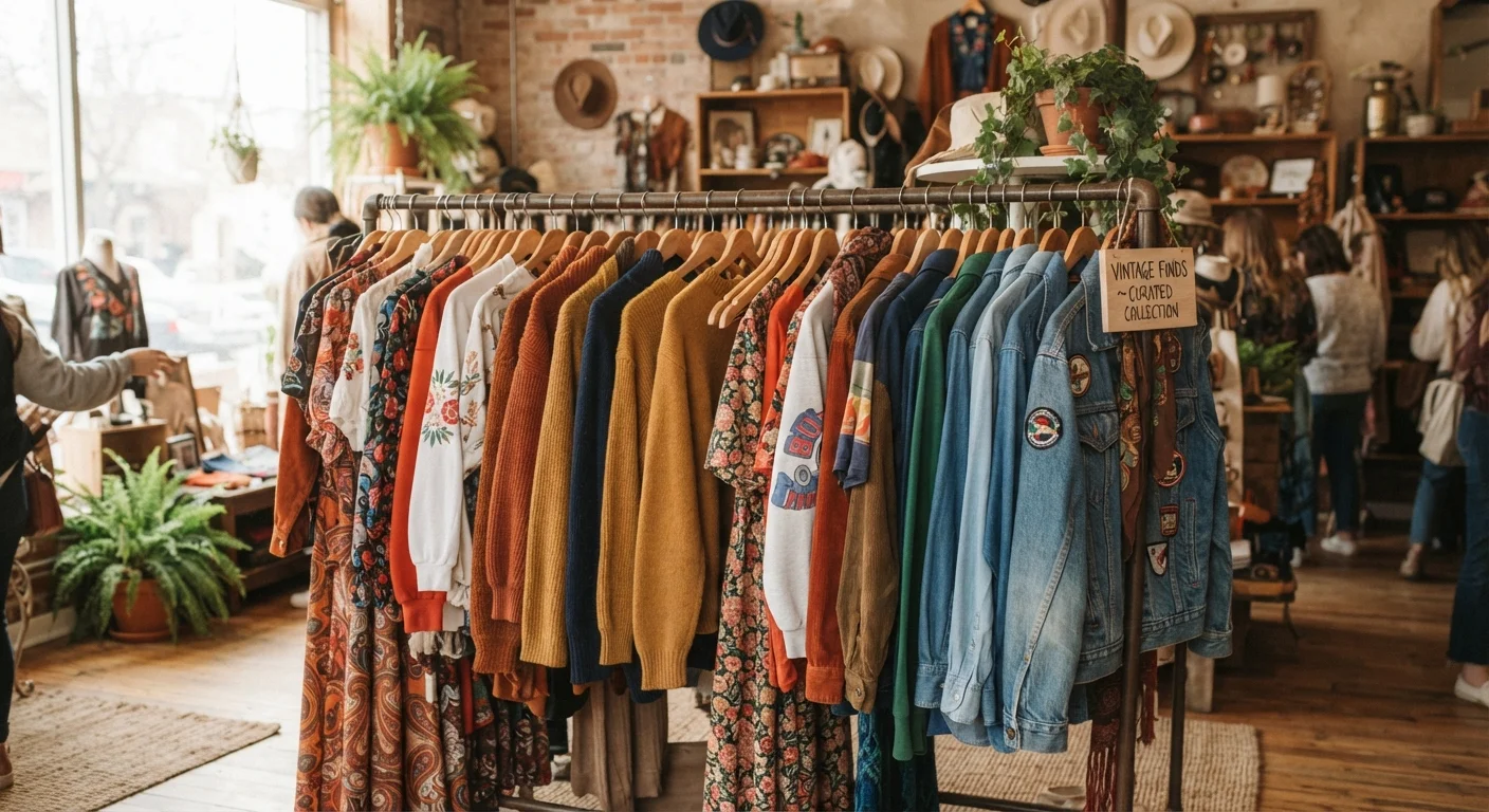 Secondhand Shopping and Personal Style: Opportunities and Trade-Offs