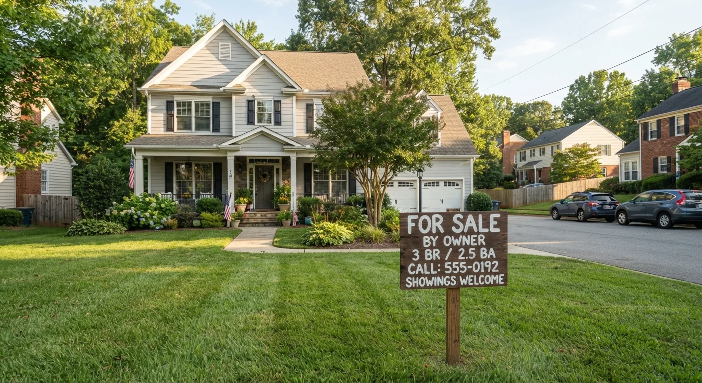 Selling a Home Without an Agent: What FSBO Actually Involves