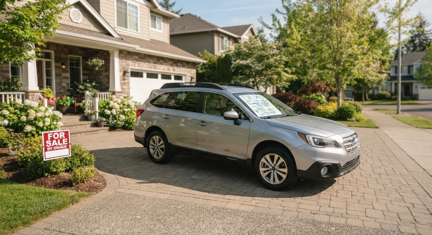 Selling Your Car Privately: What the Process Actually Involves