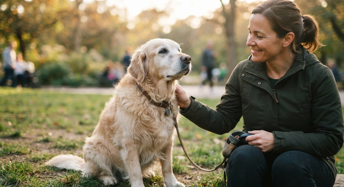 Senior Dog Training: Adapting Methods for Older Dogs