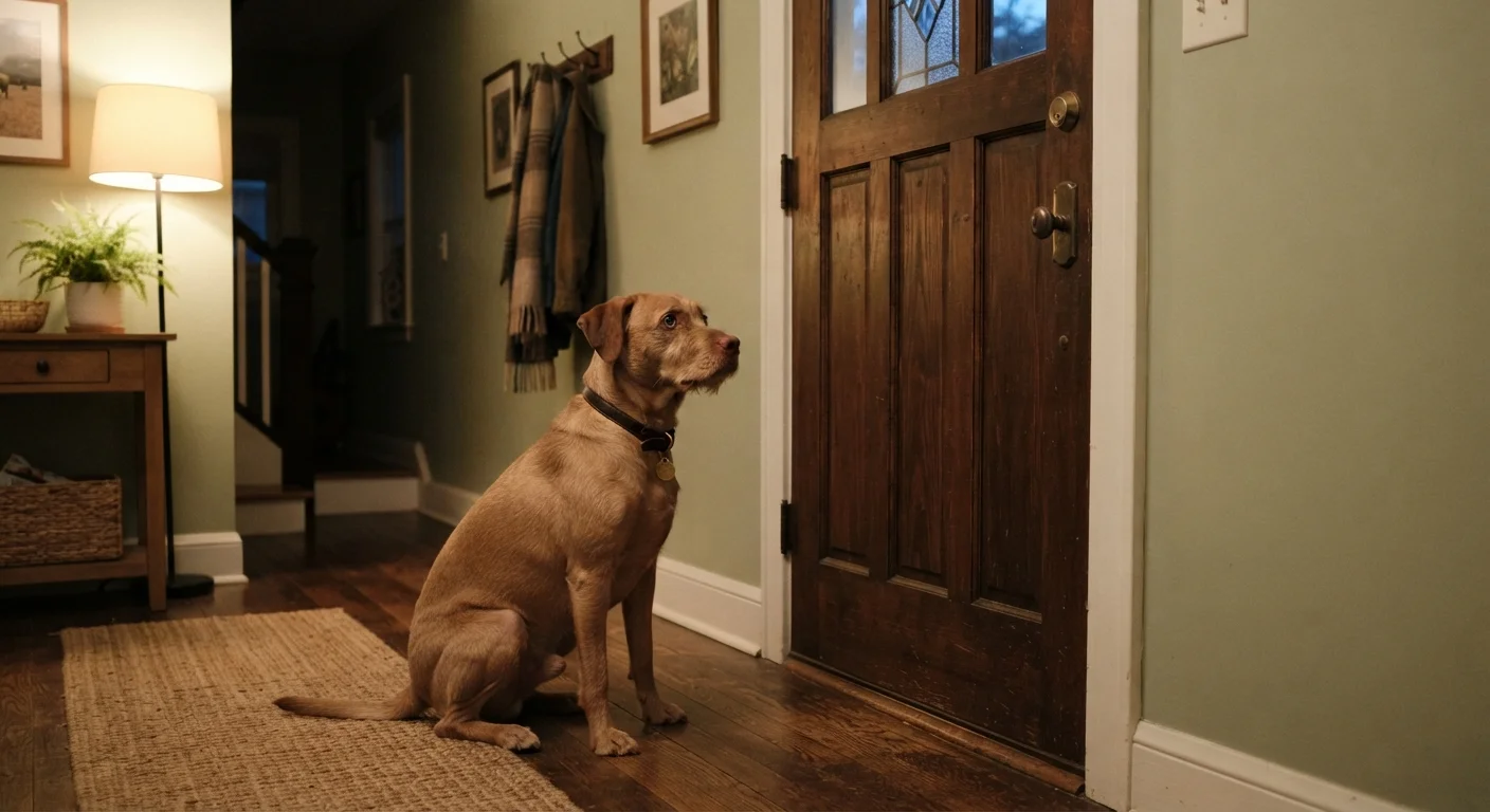Separation Anxiety in Dogs: Why It Happens and How It's Addressed