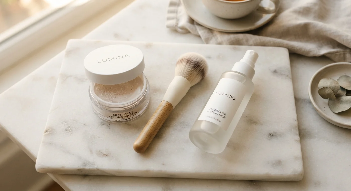 Setting Powder vs. Setting Spray: Two Different Jobs, Two Different Results