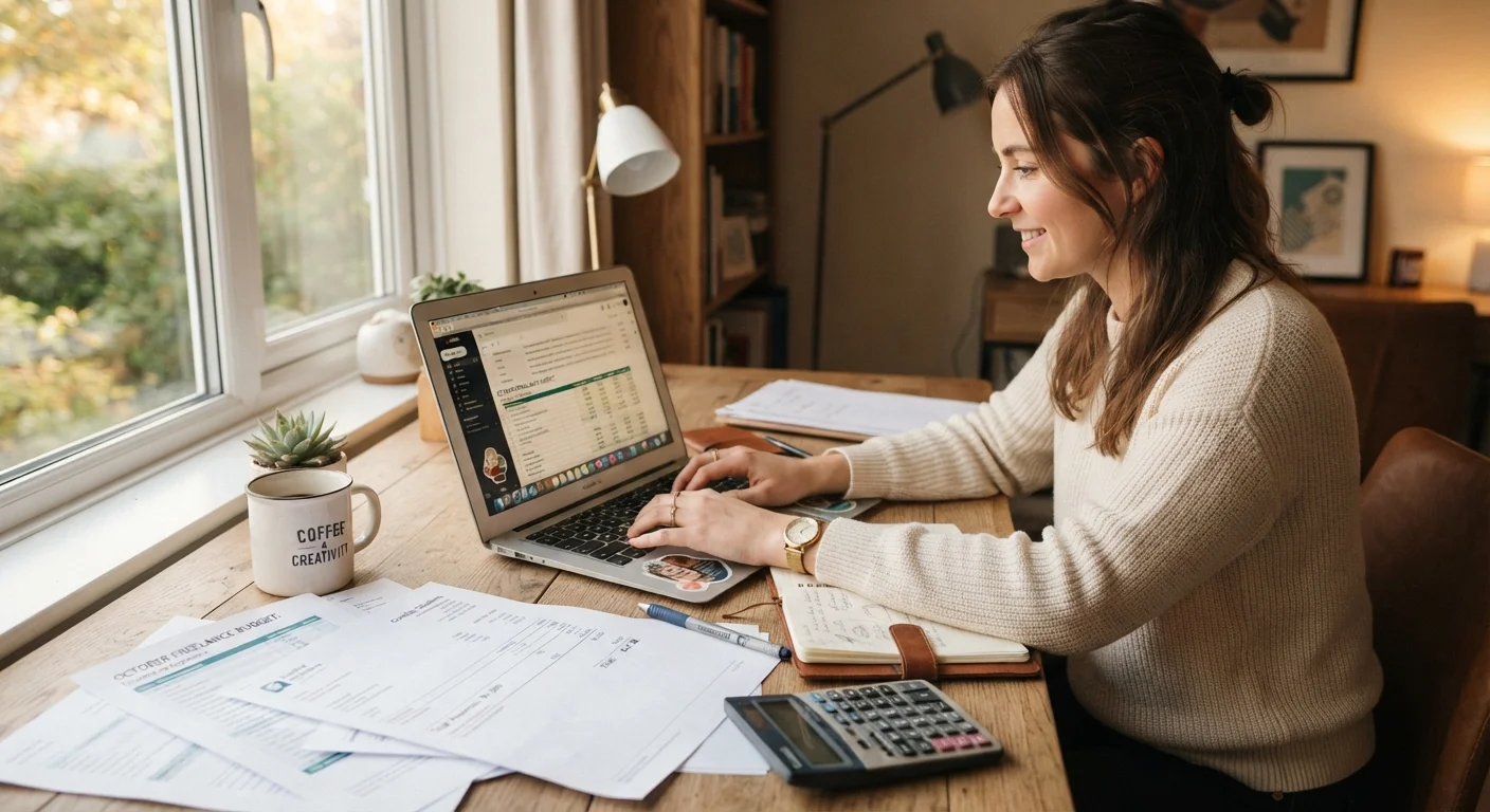 Setting Up a Budget for an Irregular or Freelance Income