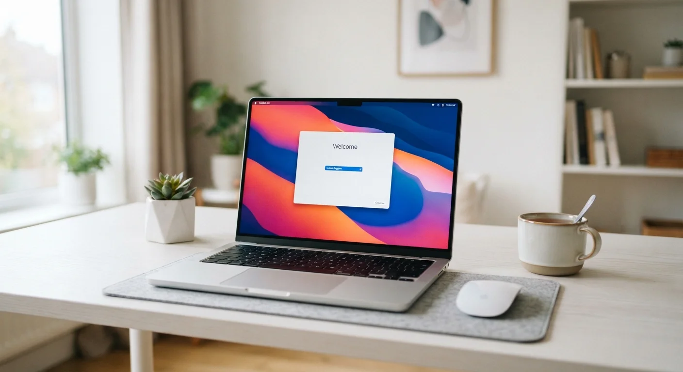 Setting Up a New Mac for the First Time