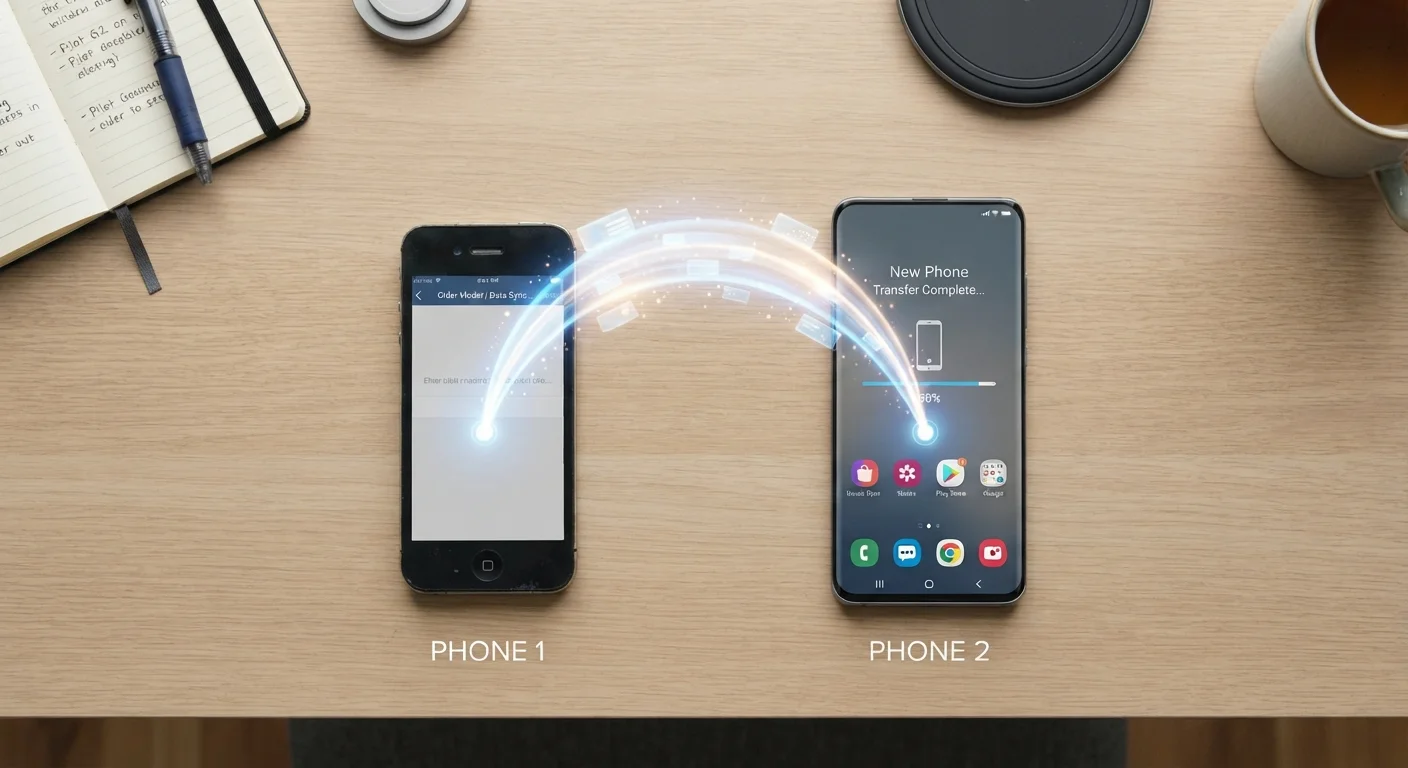 Setting Up a New Smartphone Without Losing Your Old Data