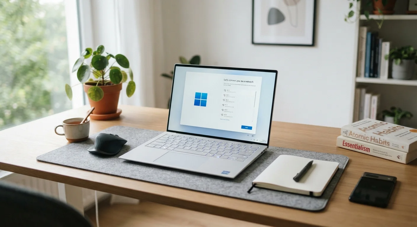 Setting Up a New Windows PC the Right Way