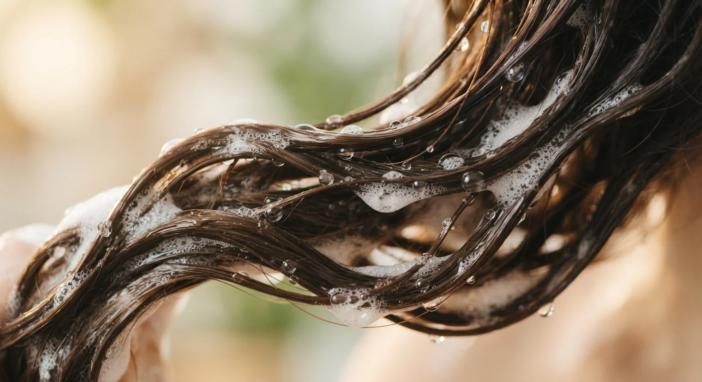 Shampoo and Conditioner: What's Actually Happening to Your Hair