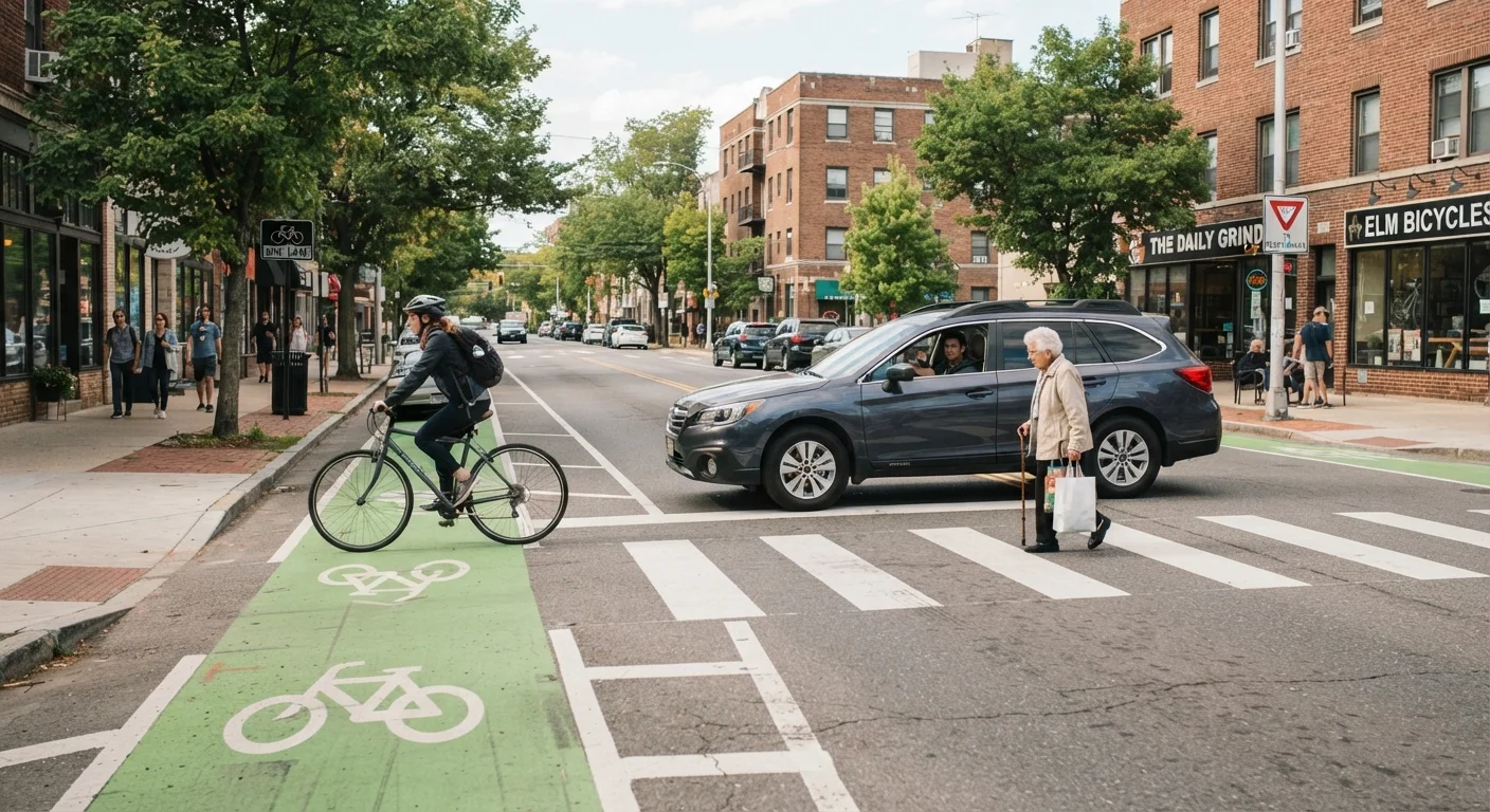 Sharing the Road With Cyclists and Pedestrians: What Drivers Should Know