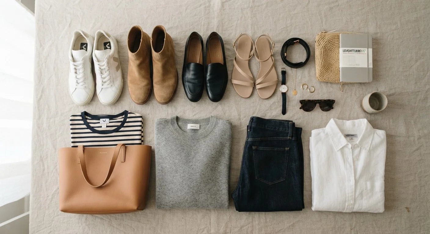 Shoes and Outfits: The Pairing Principles That Simplify Getting Dressed