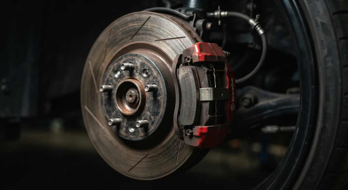 Signs Your Brakes Need Attention Before They Become Dangerous