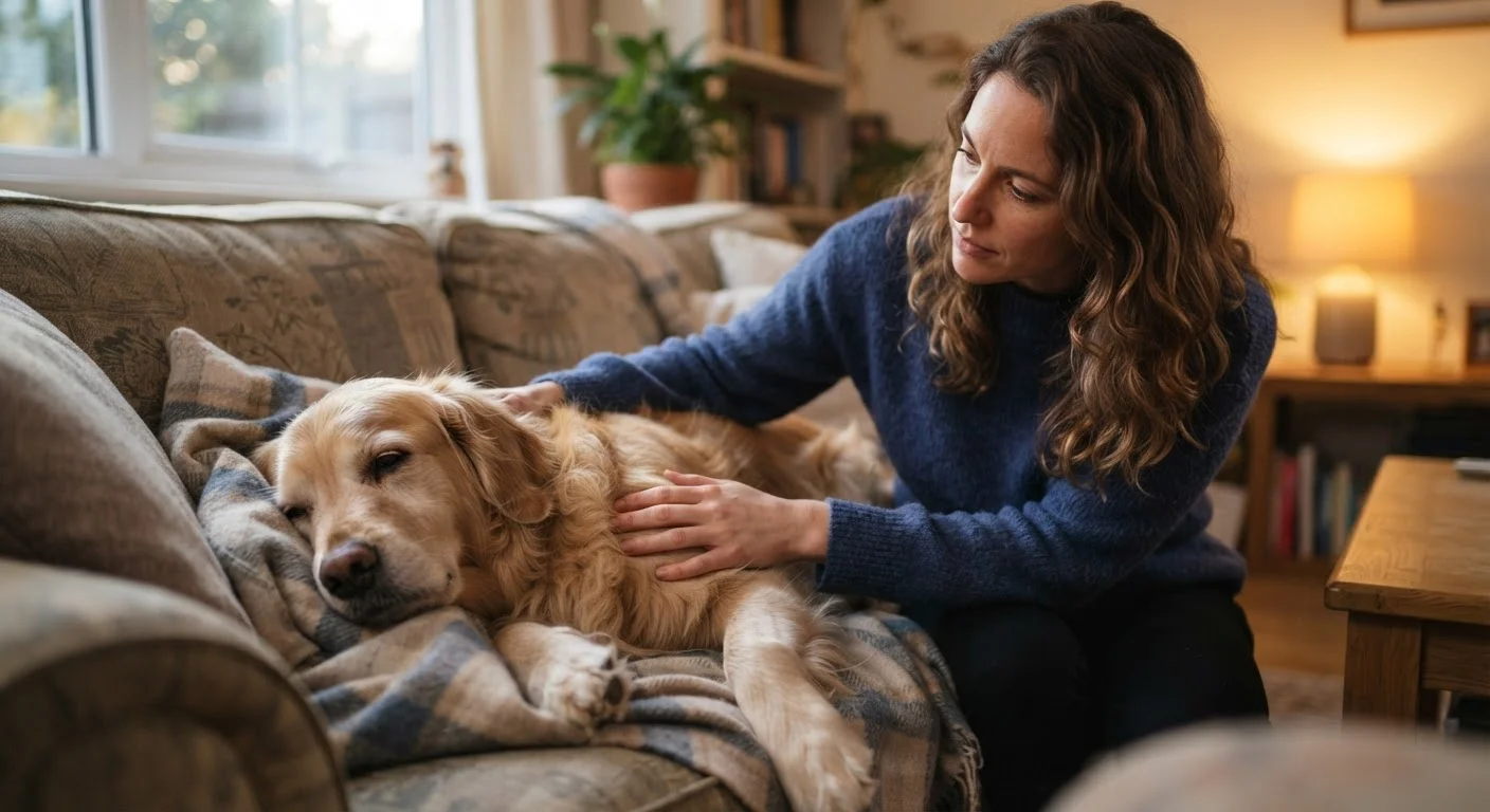 Signs Your Pet Is in Pain and What to Do Next