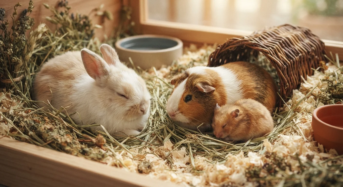 Small Pets, Overlooked Needs: Health Basics for Rabbits, Guinea Pigs, and Hamsters