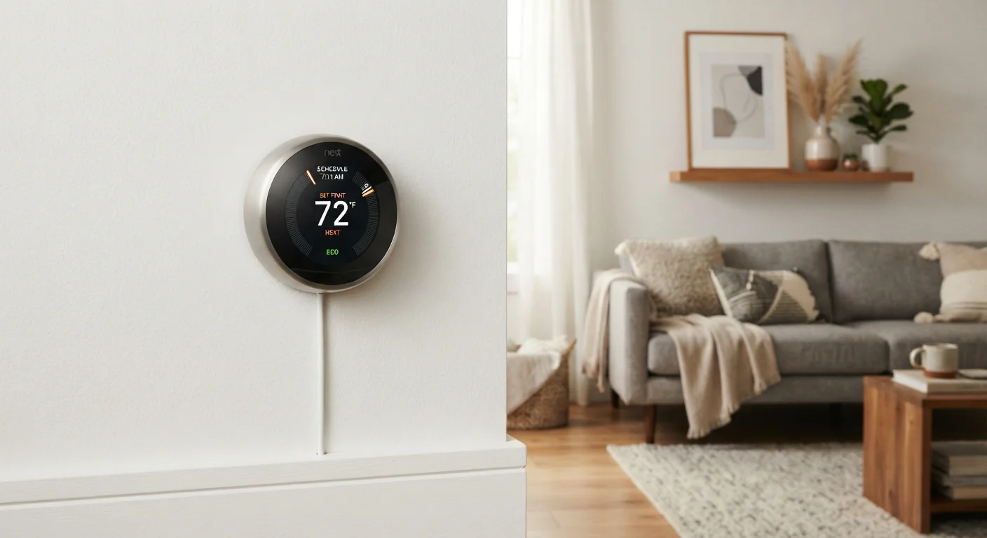 Smart Thermostats: How They Learn, What They Control, and Their Limits