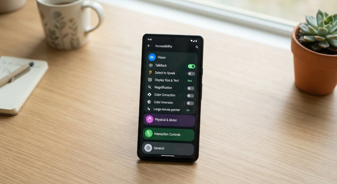 Smartphone Accessibility Features That Go Far Beyond Large Text