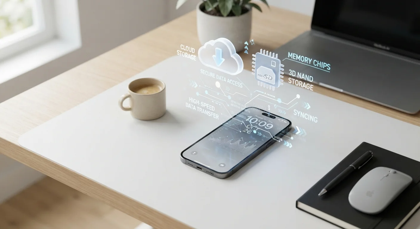 Smartphone Storage Explained: RAM, Internal Storage, and the Cloud