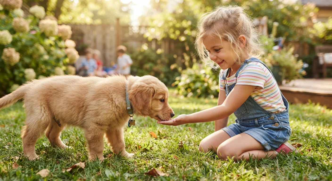 Socializing a Puppy During the Critical Early Window