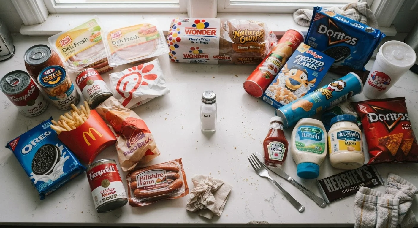 Sodium in the American Diet: How Much Is Too Much?