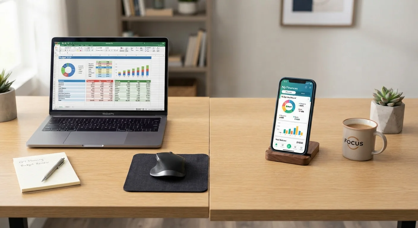 Spreadsheet Budgets vs. App-Based Budgets