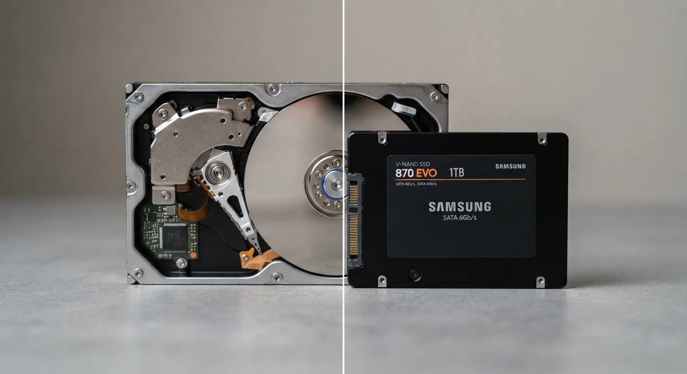 SSD vs. HDD: The Storage Decision That Affects Everything You Do on a Computer