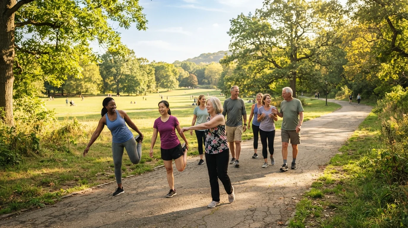 Staying Active Through Your 40s, 50s, and Beyond