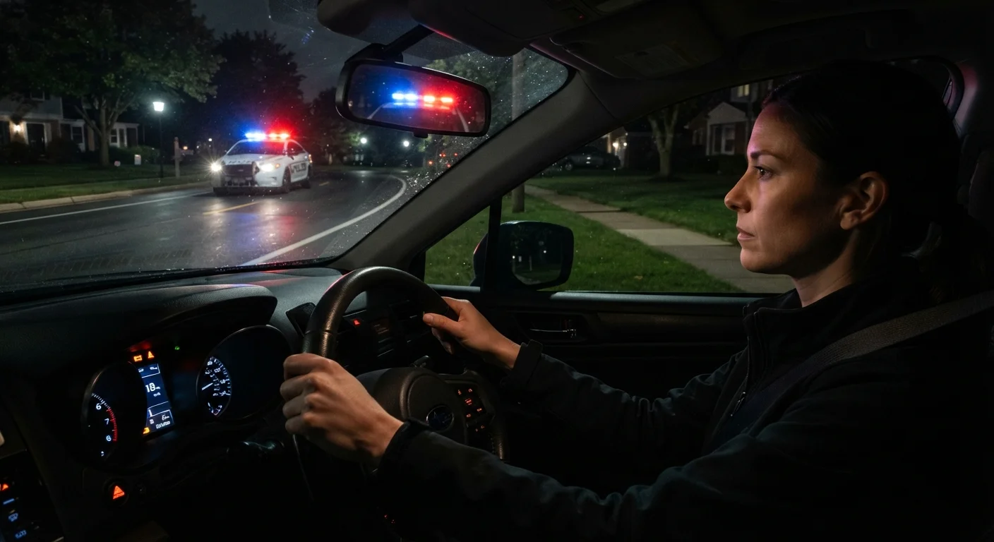 Staying Safe During a Traffic Stop
